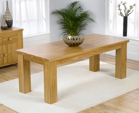 palermo Oak Dining Table 150cm
