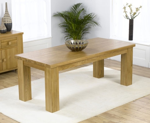 Oak Dining Table 200cm