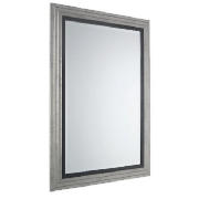 Silver Mirror 91x65cm