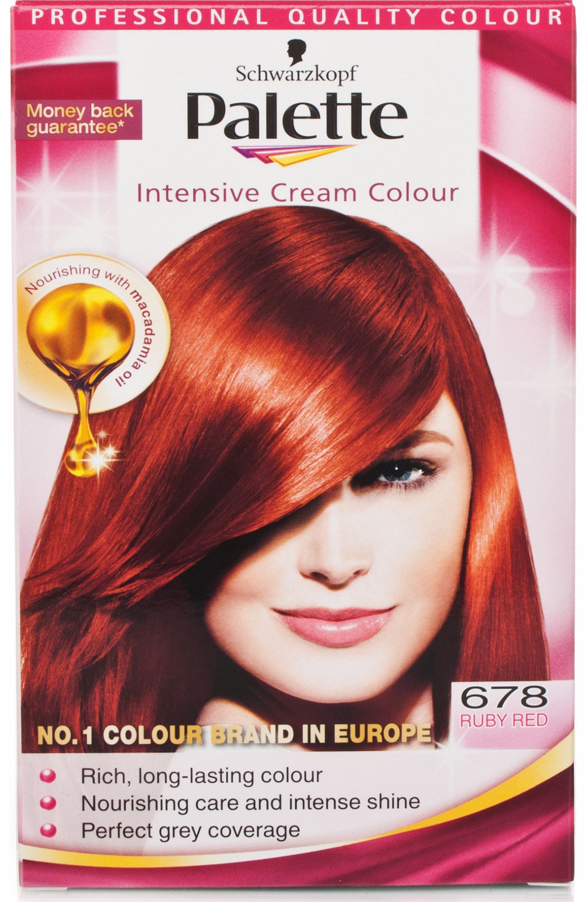 Schwarzkopf Palette Intensive Cream Color 678