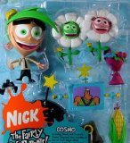 Palisades Cartoon Networks toys FAIRLY ODD PARENTS - COSMO figure