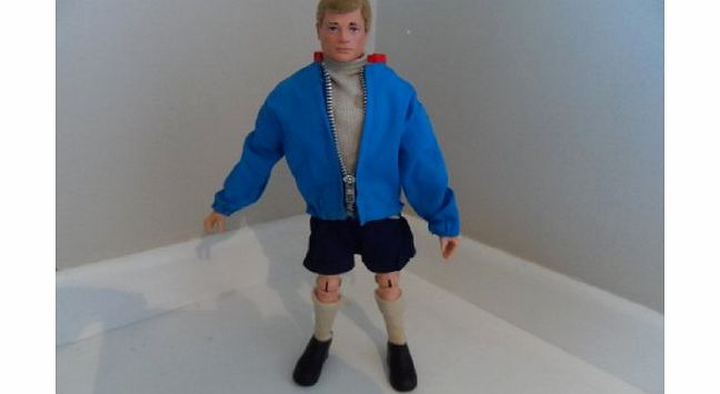 Palitoy VINTAGE ACTION MAN ENGLAND WORLD CUP 1970 FOOTBALLER