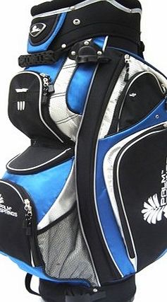 Palm Springs Golf 14 Way Divider Bag Blue