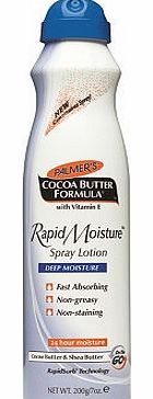 Cocoa Butter Formula Rapid Moisture