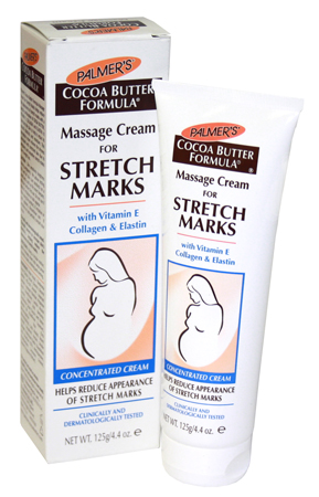 Cocoa Butter Massage Cream for Stretch