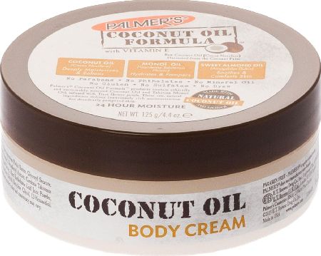 Palmer`s, 2102[^]0138829 Coconut Oil Body Cream 125g
