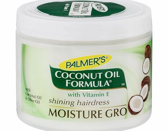 Palmers Coconut Oil Formula Moisture-Gro Conditioning Hairdress 150g