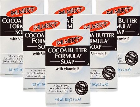 Palmer`s, 2102[^]0099475 Palmers Cocoa Butter Formula Soap 100g - 6 Pack
