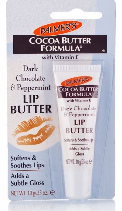 Palmers Lip Butter Dark Chocolate & Peppermint