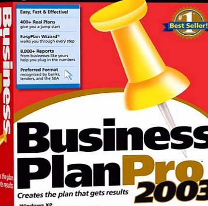 Palo Alto Software, Inc. Business Plan Pro 2003