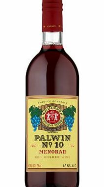 Palwin Carmel Palwin No.10 Menorah Red Dessert Wine