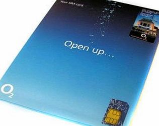 Pama O2 Genie Sim Card Retail Pack