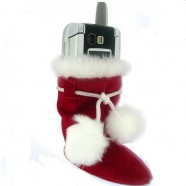 Pama Universal Christmas Stocking Mobile Phone Holder