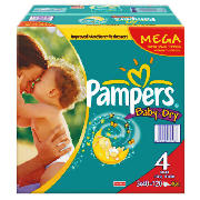 Pampers Baby Dry Mega Pack Maxi 120