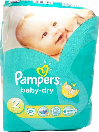 Pampers, 2102[^]0098394 Baby Dry Mini Carry Pack