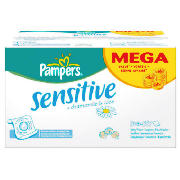 pampers Baby Wipes Sensitive 9x 567