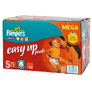 Pampers Easy ups Mega pack Junior 78