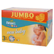 Pampers New Baby Jumbo Pack Midi 76