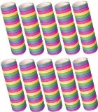 Assorted 6ft Streamers 50 pack