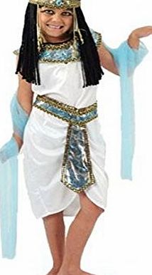 Childrens Egyptian Queen Fancy Dress Costume - Medium Size