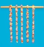 Pams FANCY DRESS ACCESSORIES - HAWAIIAN FLOWERED GARLAND
