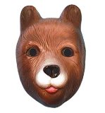 Pams Small Bear Face Mask