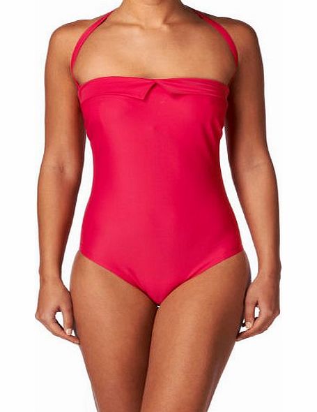 Panache Womens Cleo By Panache Dolly Bandeau Swimsuit -