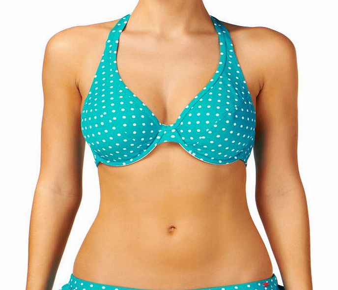 Panache Womens Panache Betty Halterneck Bikini Top -
