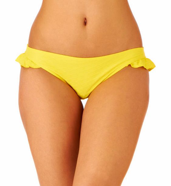 Panache Womens Panache Matilda Bikini Bottom - Yellow