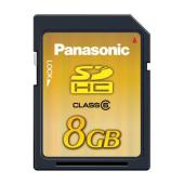 Panansonic 8GB SDHC Memory Card