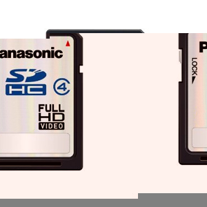 Panasonic 12GB HD Video SD Card (SDHC) - Class 4