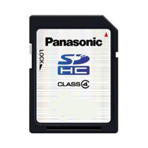 Panasonic 16GB SD Card (SDHC) - Class 4