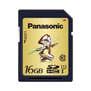 Panasonic 16GB UHS-1 London 2012 Collection SDHC
