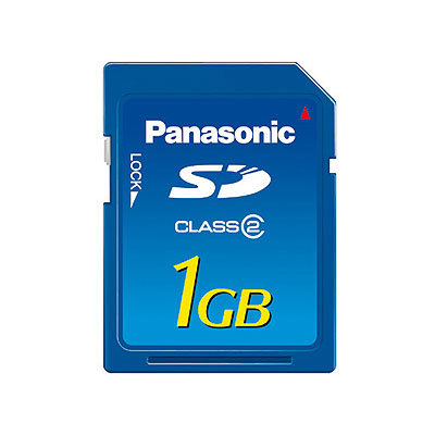 Panasonic 1GB SD Memory Card
