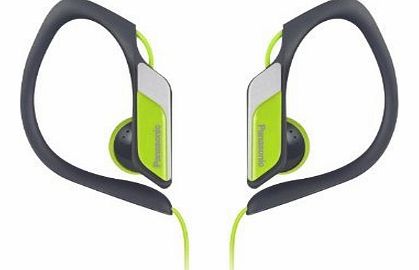 2 X Panasonic Water/Sweat Resistant In Ear Sports Headphones - Yellow