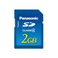 Panasonic 2Gb SD Card