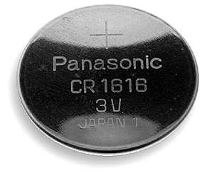 3V Lithium Coin CR1616 ~ 2 Pack Special