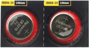 3V Lithium Coin CR2016 ~ 2 Pack Super Special - 99p and Under Blitz