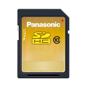 Panasonic 4GB SD Card (SDHC) - Class 10
