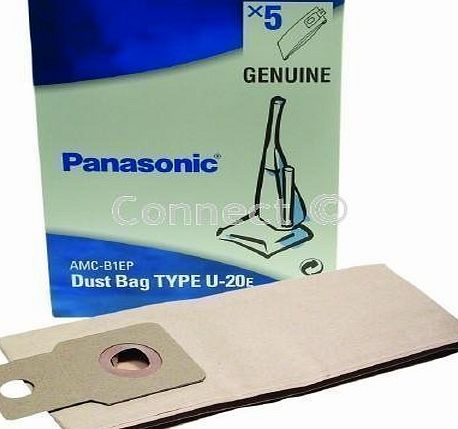 Panasonic Bag:Paper-dust upr MCE41N-43N U20E 465 467 551-555 560-569 MCE468 MCE530 MCE540 MCE3011 genuine panasonic paper bags