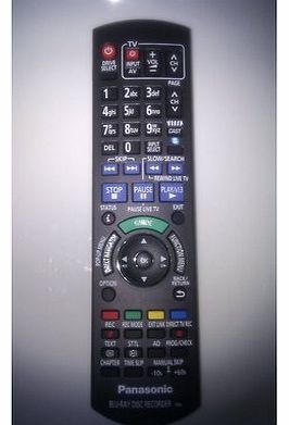 Panasonic BLU RAY DVD Recorder Remote Control for DMR-BWT800EB
