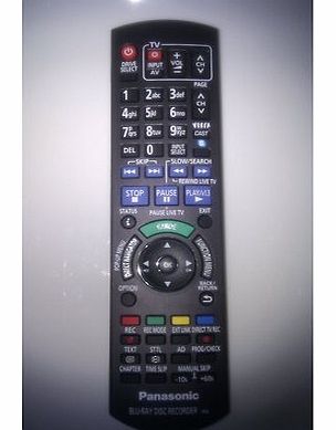 Panasonic BLU RAY DVD Recorder Remote Control N2QAYB000614