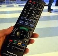 Panasonic Blu Ray Remote Control N2QAYB000337 For Models DMR-BS750EBK, DMR-BS850EBK