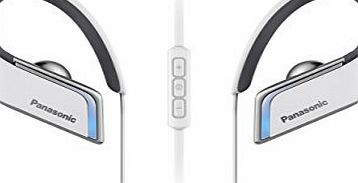 Panasonic Bluetooth Waterproof Sport Headphone - White