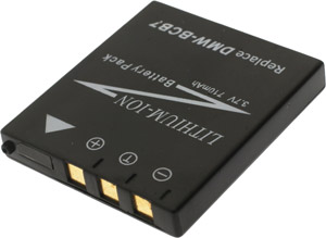panasonic Compatible Digital Camera Battery - DMW-BCB7 - PL17D-533 (DB63)