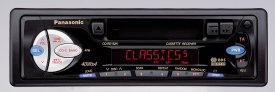 PANASONIC CQ-RD142 Cassette player