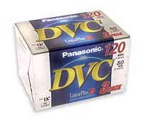 Panasonic Digital Mini DV 80 Minute ~ 5 PACK