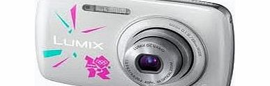 Panasonic DMC-S3EB-WA Digital Camera Olympic Version - White