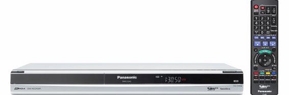 Panasonic DMR-EH545EGK DVD/HDD Recorder, 160 GB, Silver