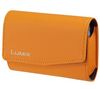 PANASONIC DMW-PSS28XED leather case - orange